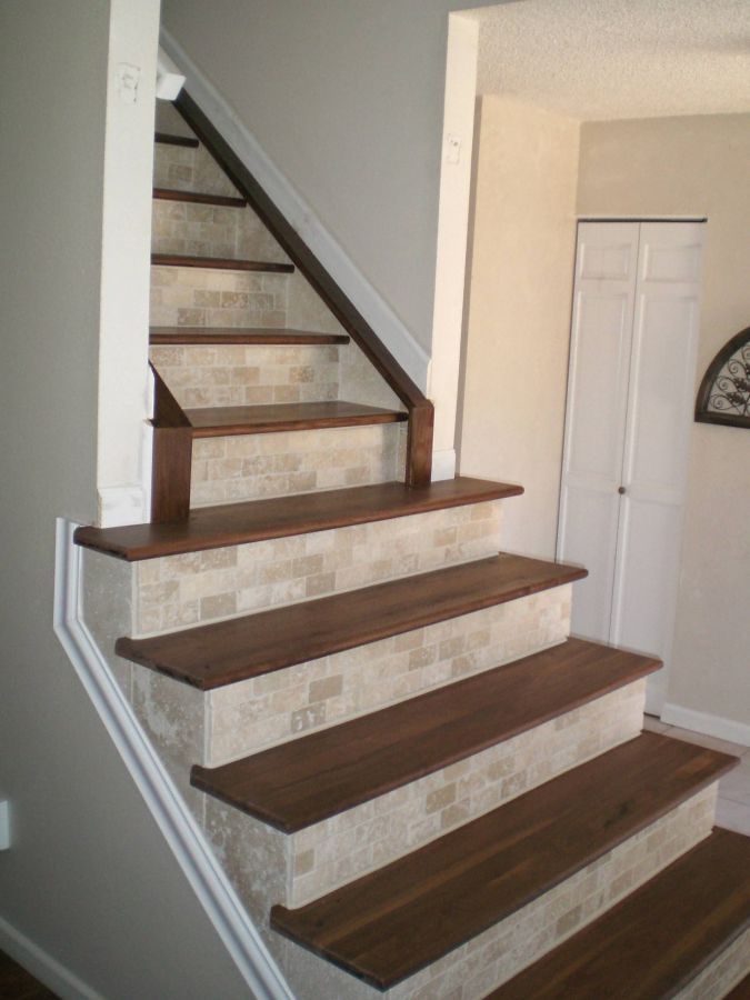 Hardwood Stairs 1