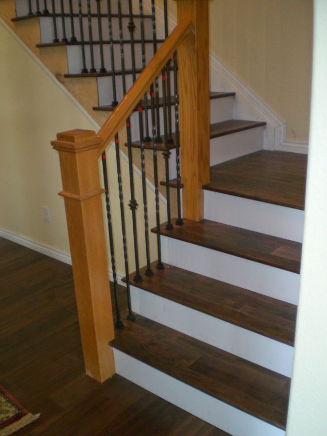 Hardwood Stairs 2