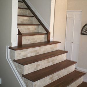 Hardwood Stairs 1