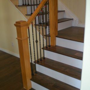 Hardwood Stairs 2
