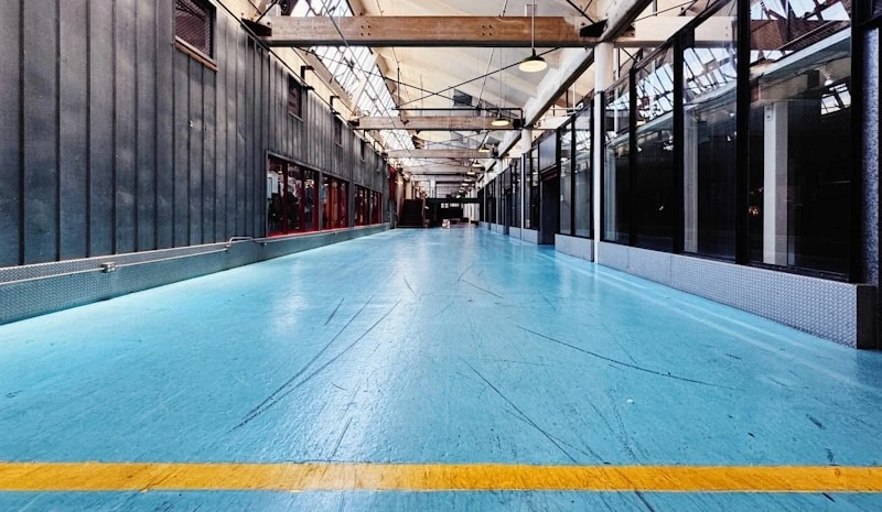 Epoxy flooring by Artisan Custom Flooring